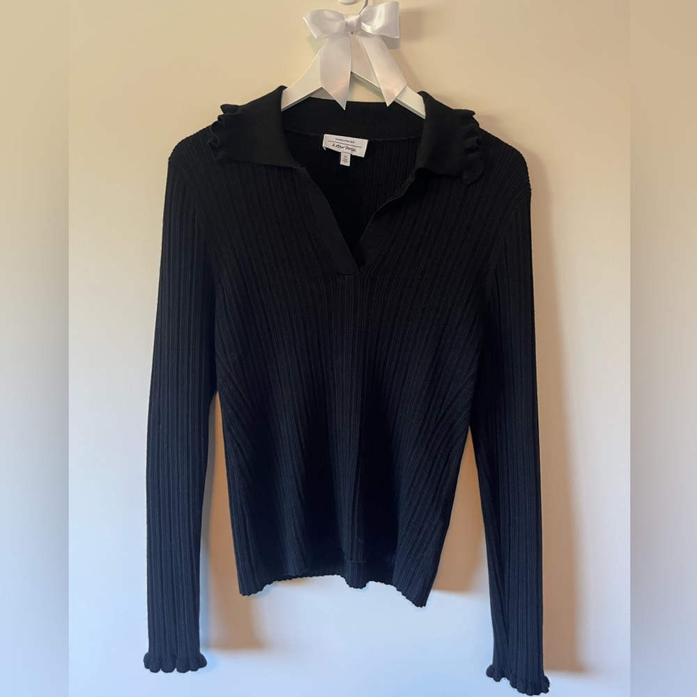 & Other Stories knit polo